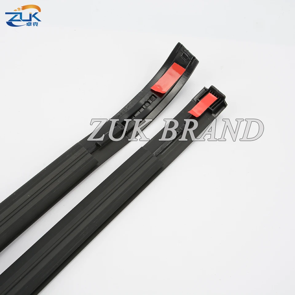 Roof Drip Molding Trim Kit - 1 Pair Rubber Seal Compatible With Toyota Hilux Vigo SR5 2005-2014