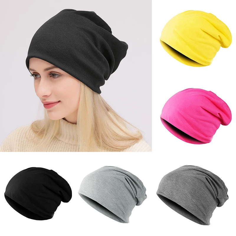 

Classical Men's Autumn Winter Hats Solid Color Beanies Hip-pop Hats Skullies Female Male Hats Gorro Crochet