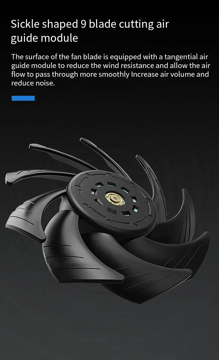 T30 CPU Cooler Fan 2150RPM 4PIN PWM 12cm Computer Case Cooling System Fan SFDB S