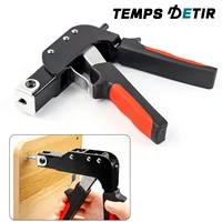Hollow Drive Wall Anchor Screws Gun Heavy Duty Metal Tool Hollow Wall Anchors Gun Plasterboard Fixing For M4 M5 M6 Molly Bolt 1