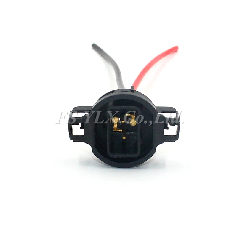 5202 H16 2504 PS24W 5201 LED Bulb Male Socket Connector Fog Headlight 2X Adapter Holder Wiring Pigtail Base Relay Harness headlight holder
