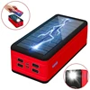 100000mAh 120W Solar Power Bank 4USB Large Capacity External Battery Mobile Phone Wireless Fast Charging Mobile Phone Accessory 5