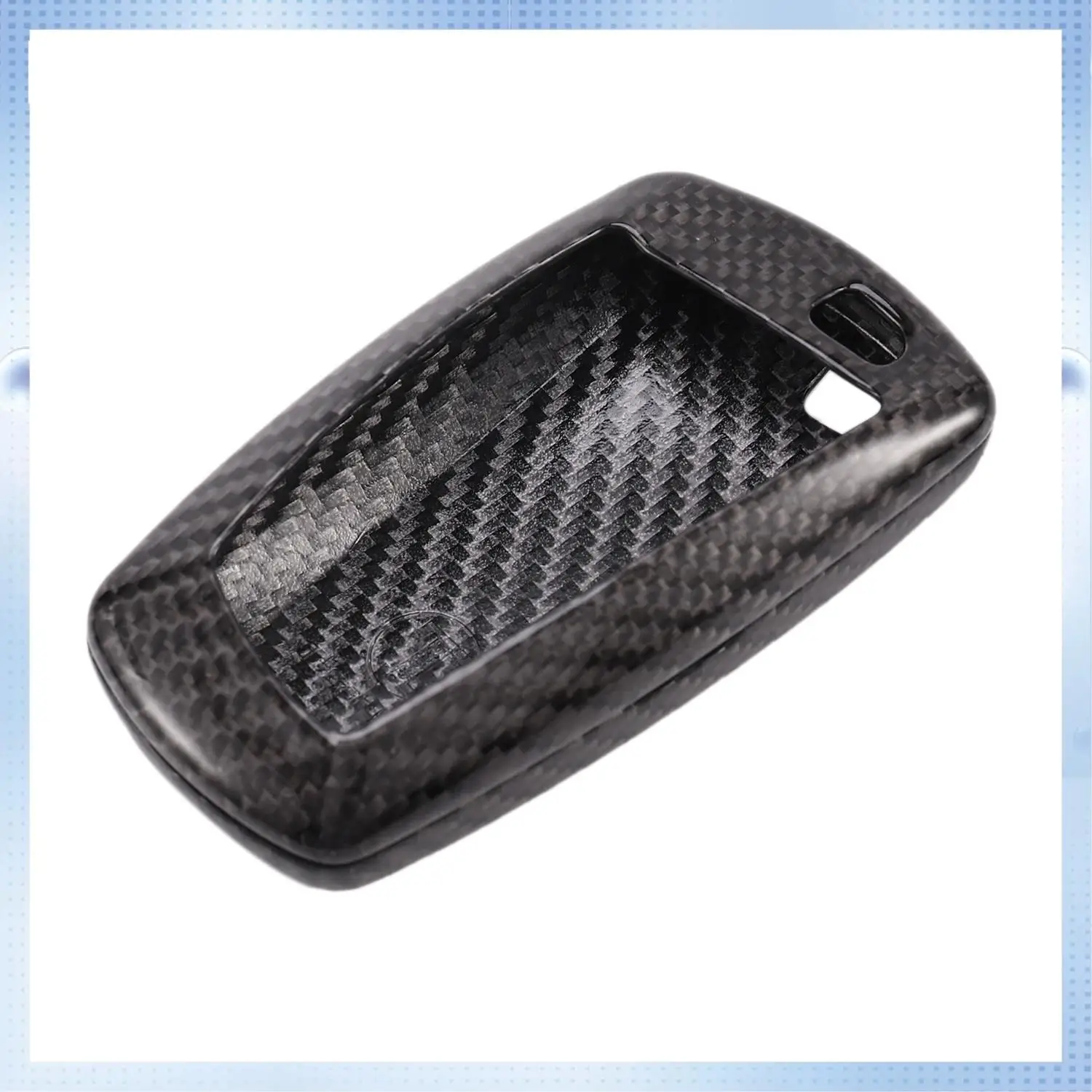 BMW 1 3 4 5 6 7 시리즈 F30 F32 F22 F10 F80 F82 키 Fob 리모컨에 맞는 프리미엄 실제 탄소 섬유 케이스 커버