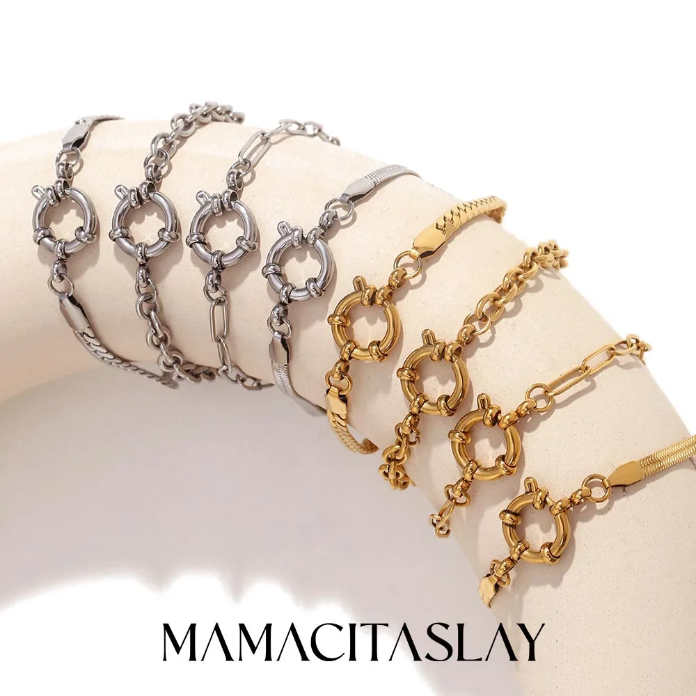 no.092 春手鞠とClip chain no.092 春手鞠とClip chain