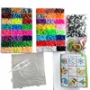 Perler Beads Kit 5mm/2.6mm Hama beads Whole Set with Pegboard and Iron 3D Puzzle DIY Toy Kids Creative Handmade Craft Toy Gift 3