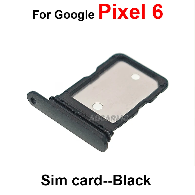 Google のピクセル 6a 6 プロ 6A 6Pro SIM カードソケットスロット Sim