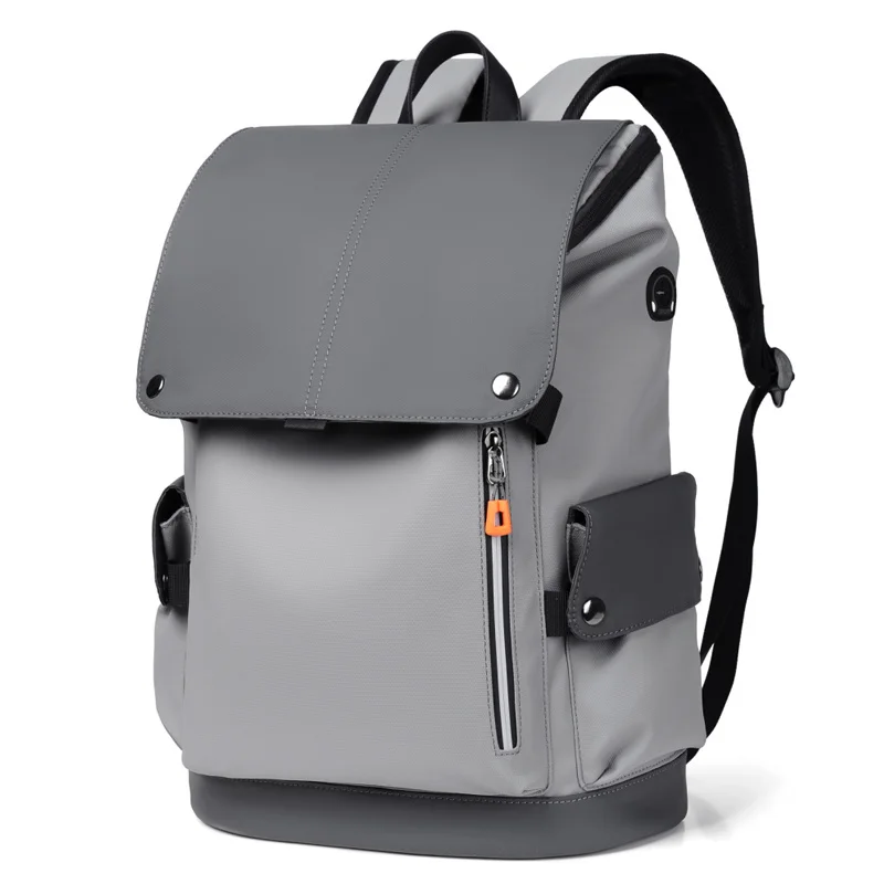 High Quality PU Leather Waterproof Men's Laptop Backpack Large Computer  Backpack for Business Urban Man Backpack USB Charging - AliExpress