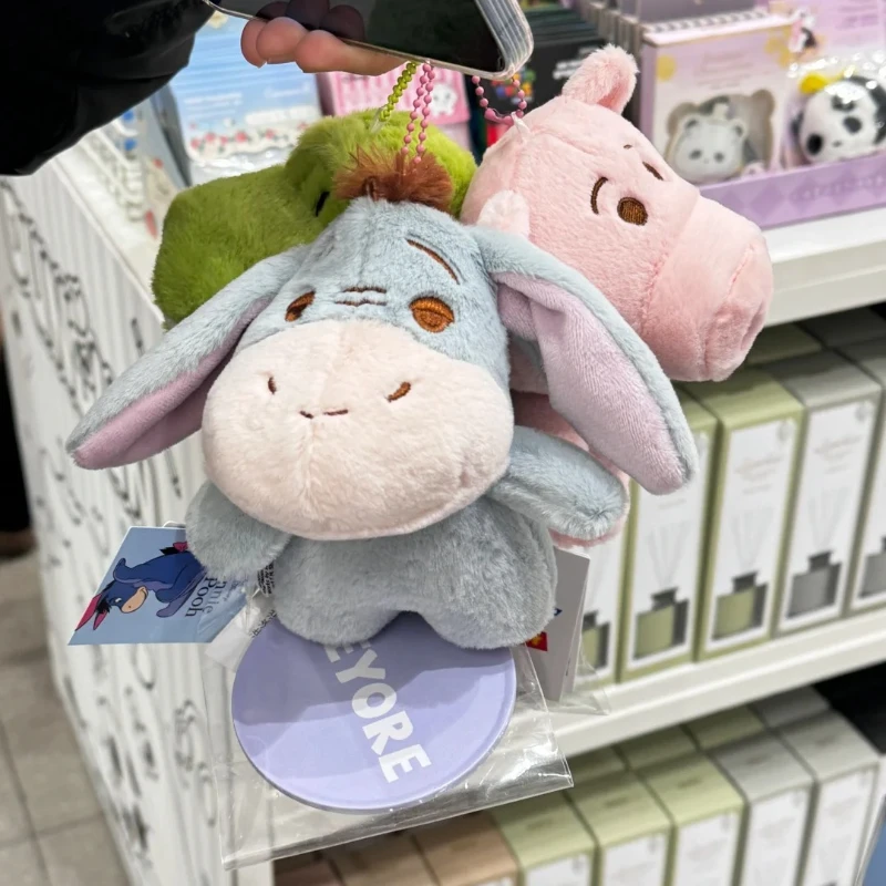 ディズニー　イーヨー　ピグレット　置き物 楽器を演奏するプーさん、ピグレット、イーヨー！東京