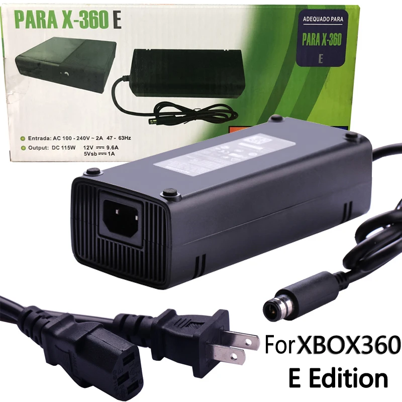 Xbox 360 E Power Cord vlr.eng.br