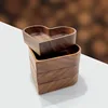 Heart Shaped Plates Dessert Trays Sushi Serving Tray Candy Dishes Decorative Wooden Pallets Decorate Valentines Day Candy Dish 3