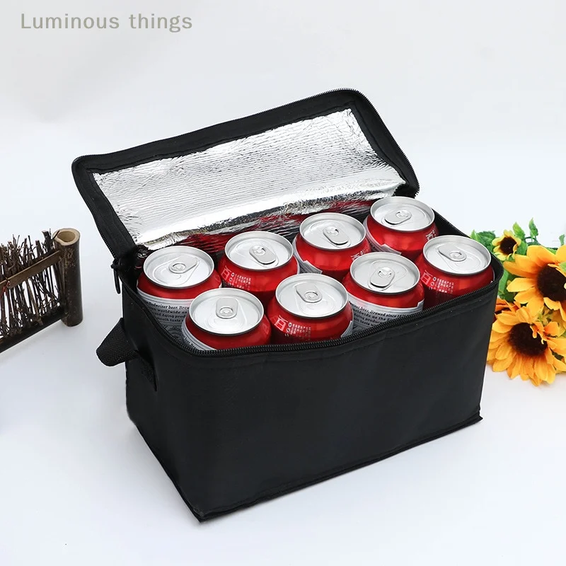 Outdoor Cooler Box Portable Thermal Insulated Cooler Bag Camping Foods Drink Bento Bags BBQ Zip Pack Picnic Supplies storage bag,lunch bag,lunch cooler bag,cooler bag