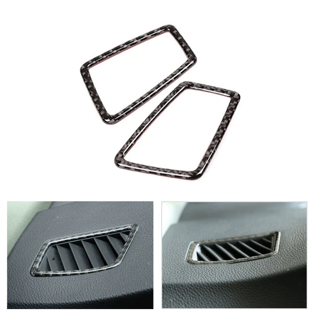 For BMW Old 3 Series E90 E92 E93 2005-2012 Carbon Fiber Air Conditioning  Vent Outlet Decoration Cover Sticker Trims Accessories - AliExpress
