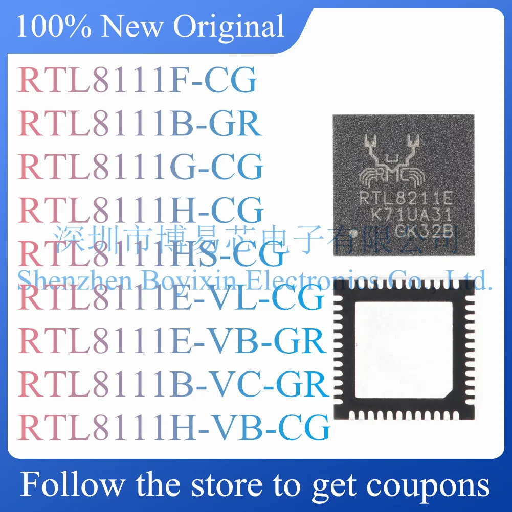 NEW-RTL8111F-CG-RTL8111B-GR-RTL8111G-CG-RTL8111H-CG-RTL8111HS-CG ...