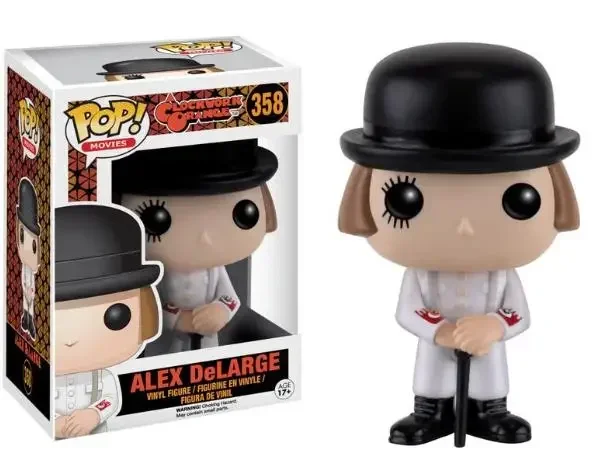 Alex Delarge #358 Funko Pop Movies