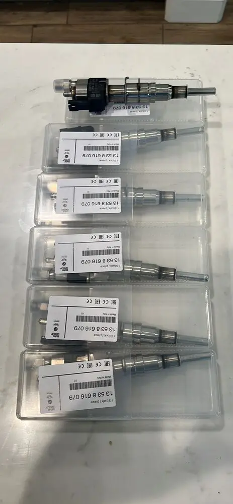 

6pcs BMW Index 12 13537585261-12 FOR BMW N54 135 335 400 PER Injector