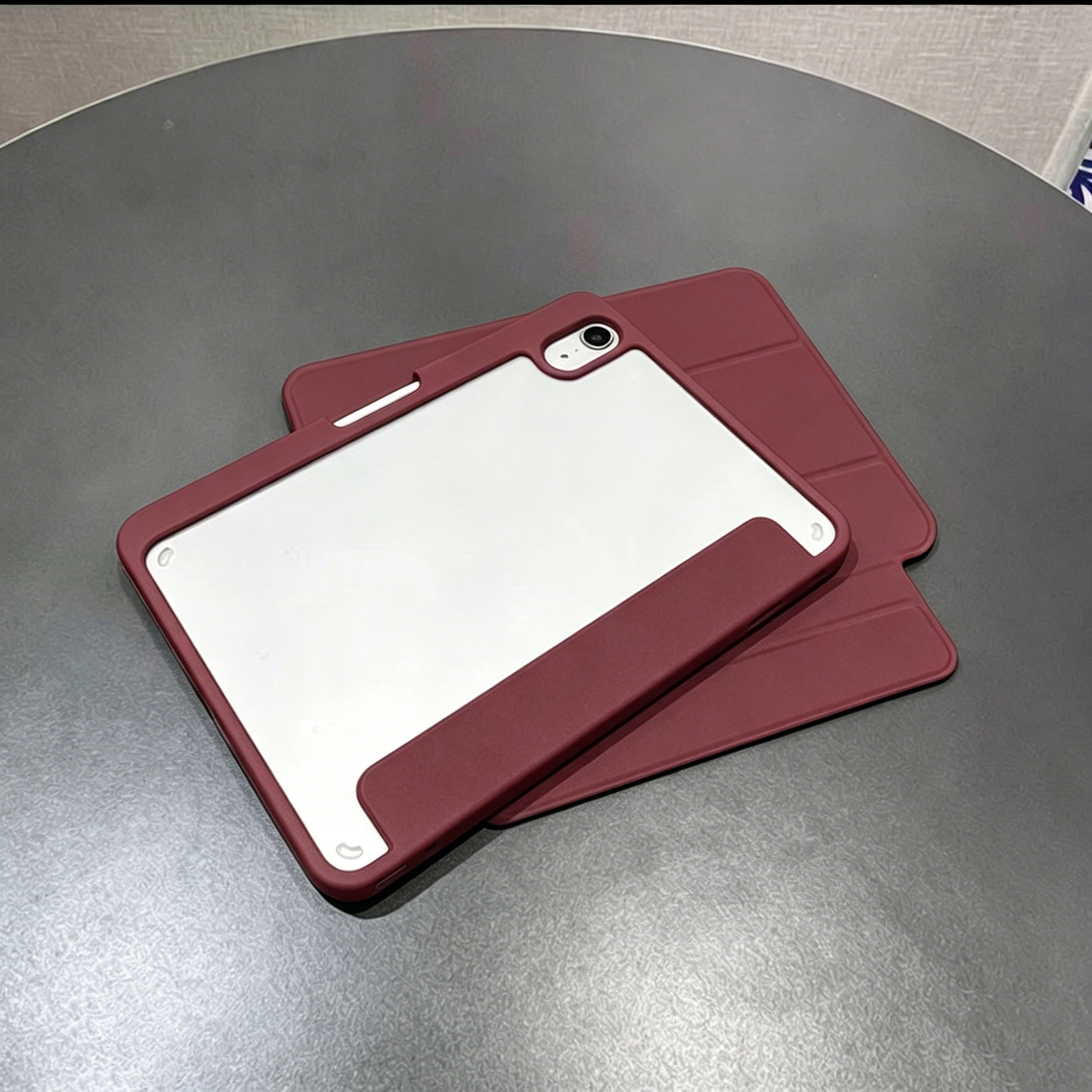 Advanced Tablet Case with Pencil Holder, Shockproof Hybrid Cover