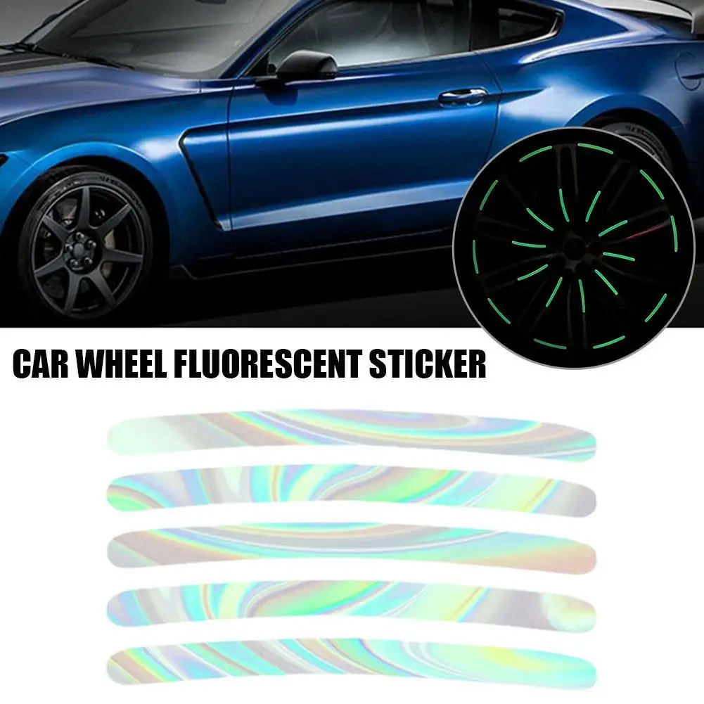 Bande réfléchissante polyvalente pour voiture, 5cm x 300cm, autocollant de  décoration, pour avertissement de sécurité - AliExpress