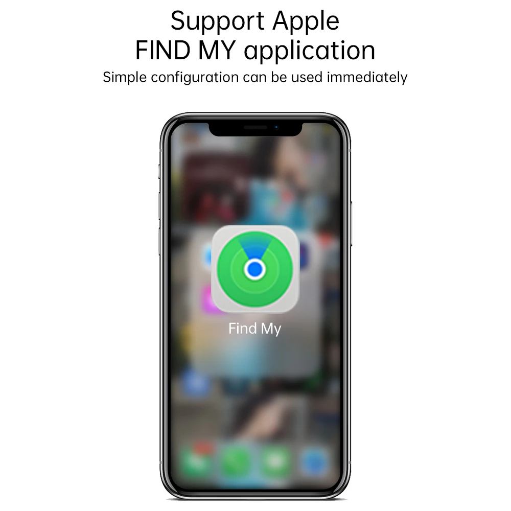 SIXWGH Apple Mini Loss Prevention, Multi Functional Protection, Global Positioning, Can Track People, Children, And Animals