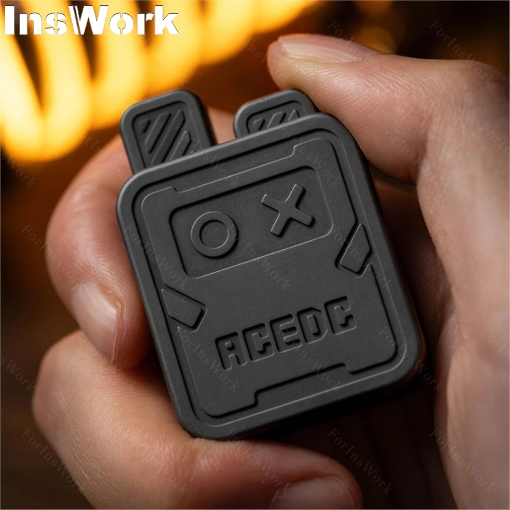●ACEdc Rabbot チタン製 フィジェット トイ● ACEdc, Rabbot, Fidget Slider, Jumping Slider
