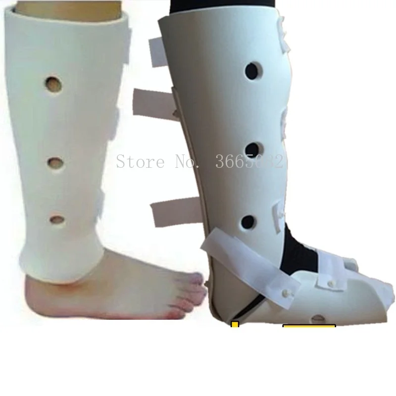 L Ankle Support Brace Tibiofibular Tibial Fibula Stabilizer Orthopedic Medical Injury Leg Fixed Bandage Feet Protector Sports | Красота и