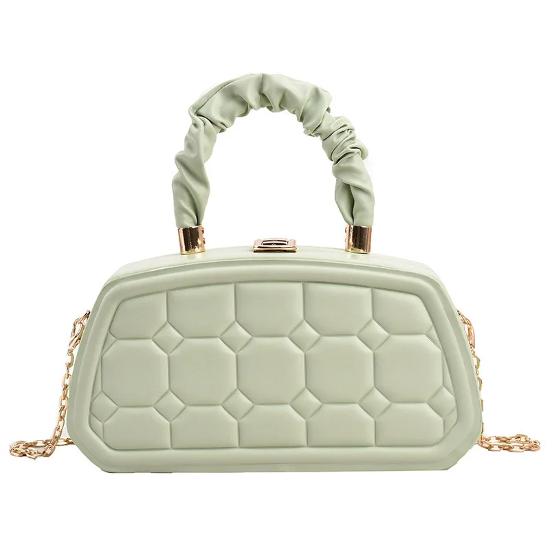 NEW Handbags Trend Design Bags for Women PU Leather Diamond Lattice High-grade Sense Classic All-match Phone Pouch Shoulder Bag