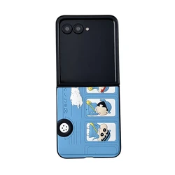 Whimsical Retro Vintage Camera Phone Case - Shockproof Back Cover Skin for Motorola Razr 60 (JJXQY1501)