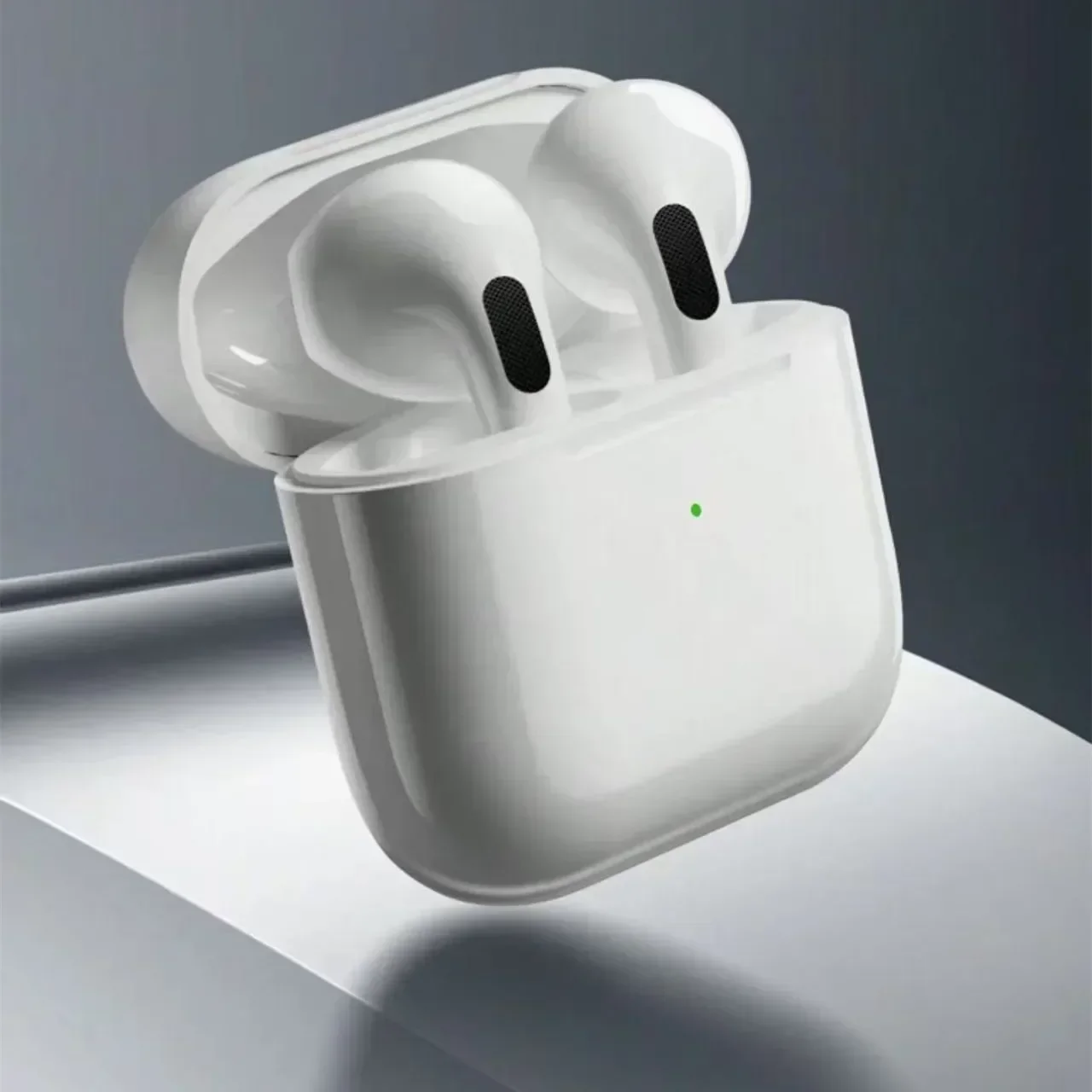 Pro4 TWS Bluetooth Headphones 9D Stereo Wireless Earphones InEar HiFi Earbuds HandsFree Headset With Microphone For Xiaomi 6