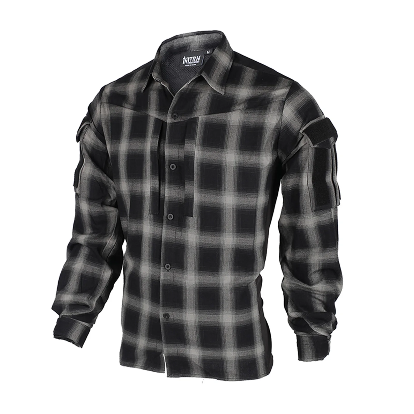 Bacraft Trn Tactische Plaid Shirt Lange 