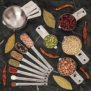 Measuring Cups and Spoons set