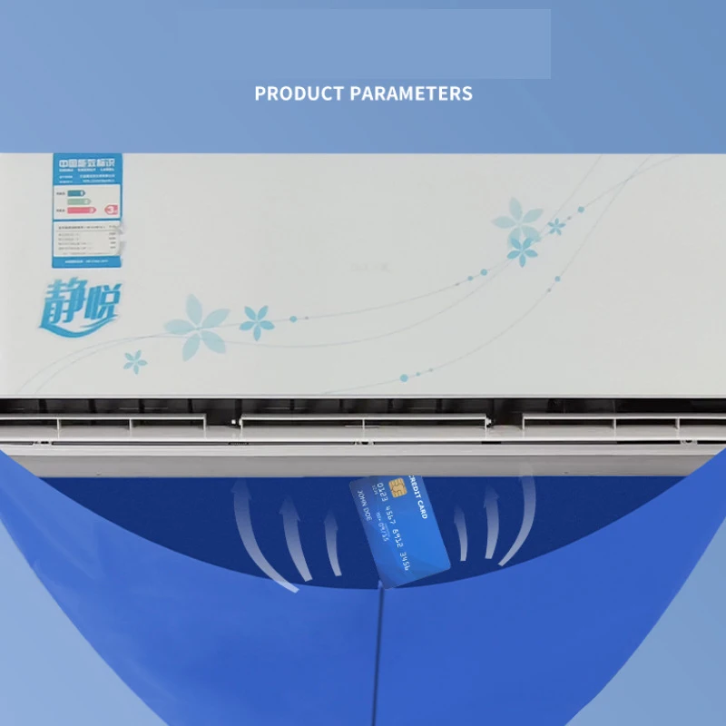 Air Conditioner Cleaning Cover Water Pipe Spray Foam Cleaning Tools 100CM