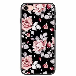 Sleek Black Silicone Soft Protective Case for iPhone - Cool and Durable Design (20)