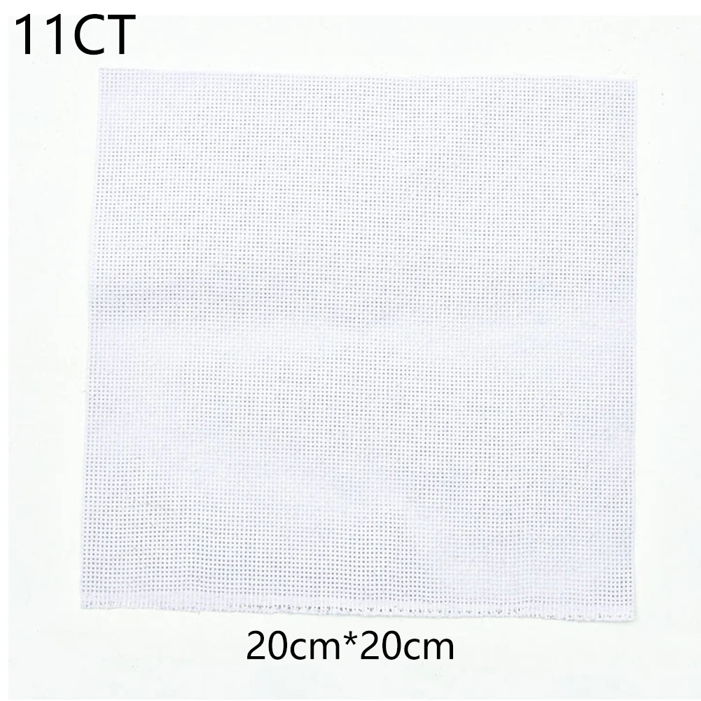 Contents Cloth Cross Stitch Fabric Undamaged Item X Cm Canvas Cloth Cross Stitch Fabric DIY Handcraft Supplies