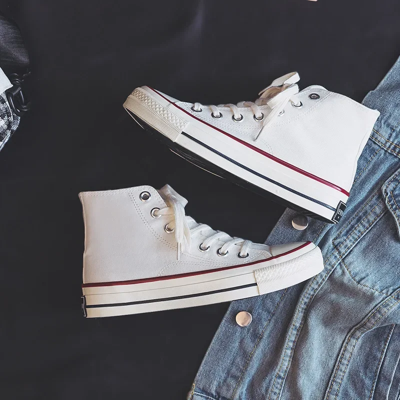 الرجال النساء حذاء قماش كلاسيكي الأطفال بلون عالية...