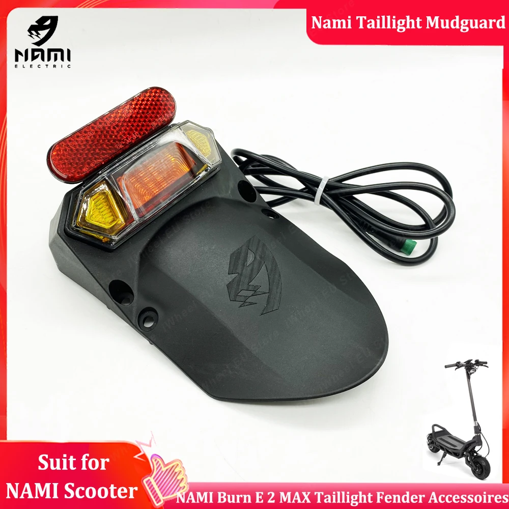 NamiBURNE2MAXTailLightFenderNamiBURNKlimaTaillightMudguard