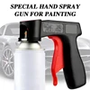 Polishing Paint Spray Gun Adaptor Instant Aerosol Trigger Handle with Full Grip Lock Universal Fit Cars Maintenance Care Tool 4