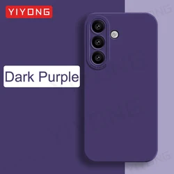 Silky Liquid Silicone Soft Phone Case by ZROTEVE - Galaxy S23 Ultra (PURPLE)