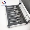 8pcs Factory Directly Rotary Tool Tungsten Carbide Cutter Shank 6mm 1/4'' inch Double-cut Rotary Files For Grinding Wood 1