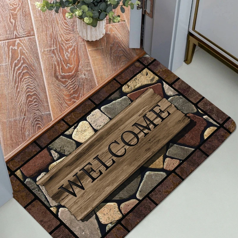 Welcome Mat Anti-Slip 3