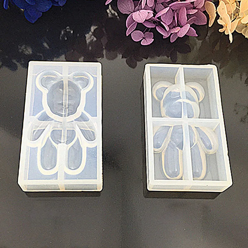 Рисунок 2 - Модные силиконовые формы в форме медведя