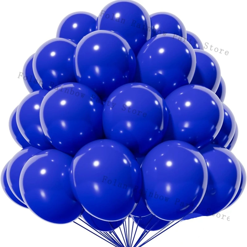 20/50pcs 10inch Matte Latex Balloon White Pink Blue Helium Ball Wedding Adult Kids Birthday Party Decorations Baby Shower Globos