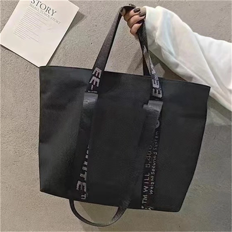 

Women Canvas Tote Causal Shopping Bag Ladies Shoulder Shopper Bag Female Thick Cloth Eco Handbag Student Books Messenger Bag