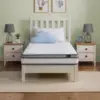6 Inch Spring Sensation Hybrid Mattress [New Version], Medium Firm Feel, Fiberglass Free, Mattress in A Box, Twin 1