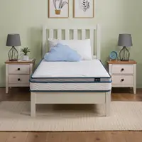 6 Inch Spring Sensation Hybrid Mattress [New Version], Medium Firm Feel, Fiberglass Free, Mattress in A Box, Twin 1
