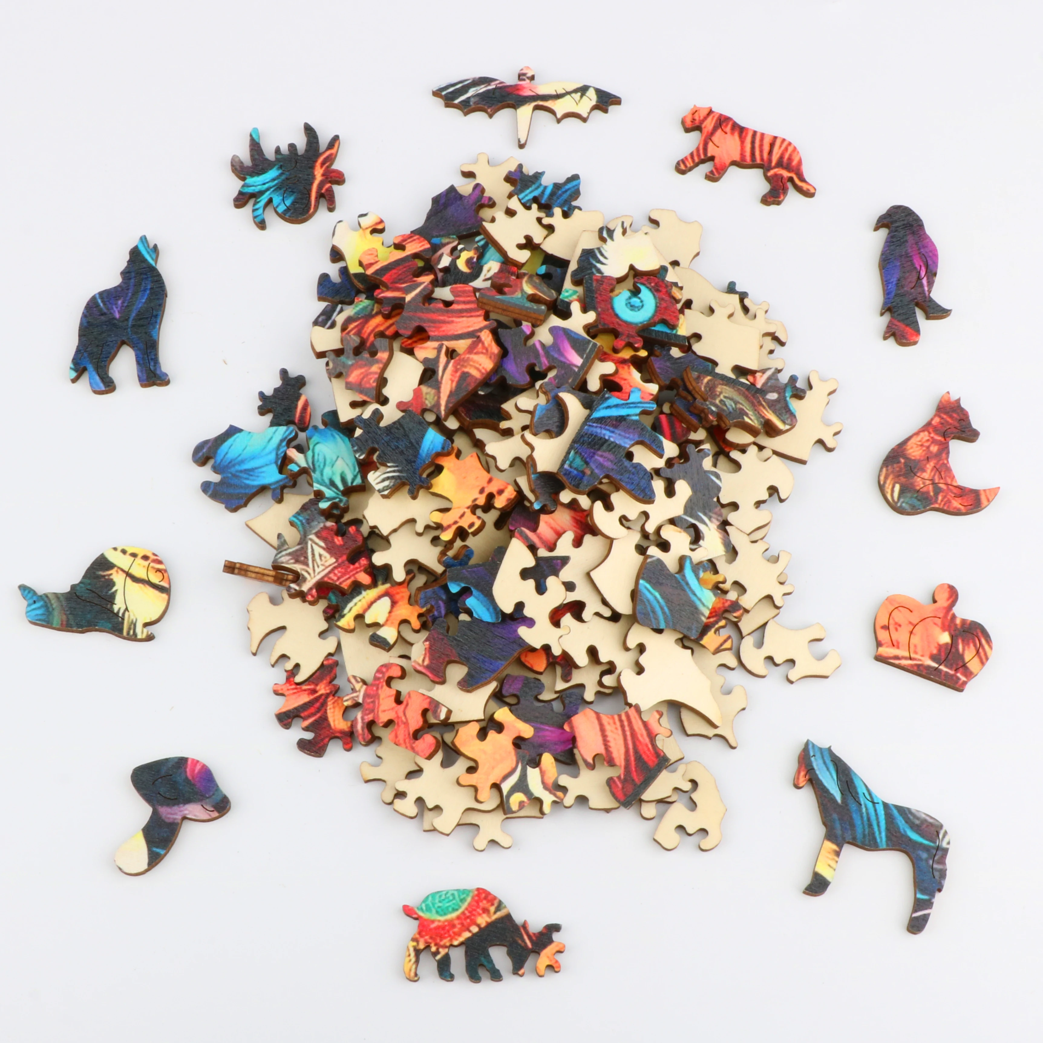 Hummingbird Wooden Puzzle wooden jigsaw puzzles jigsaw puzzles wooden puzzle toys educational puzzles Perfect Home Decoration and Holiday Gift For Adults and Children's