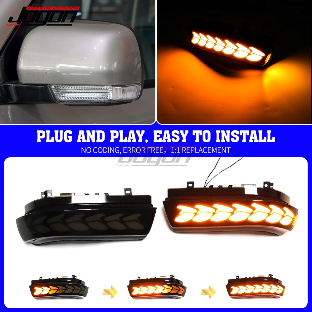 

Автомобильные динамические индикаторы для Mitsubishi Pajero V73 V77 V93 V97 2006-2019