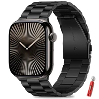 Metal Strap For Apple Watch Band 46mm 44mm 45mm 42mm 40mm 41mm 38mm 44 mm Bracelet iwatch Series SE 10 9 8 7 6 5 3 Ultra 2 49mm