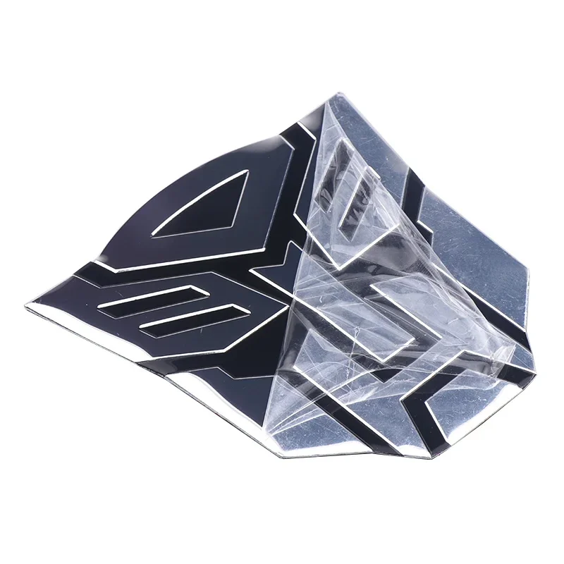 Car Styling Plastic 3D Car Stickers Cool Autobots Logo Transformers Badge Emblem Tail Decal Motorcycle bicycle Car decoration