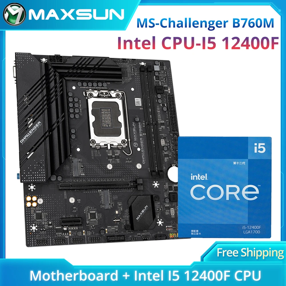 Intel I5 12400f Motherboard Intel 12th Gen Motherboards Lga 1700