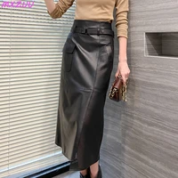 Women-Clothes-2023-Spring-Genuine-Leather-Falda-Midi-Mujer-Sheepskin-Beige-High-Waist-A-line-Maxi.jpg