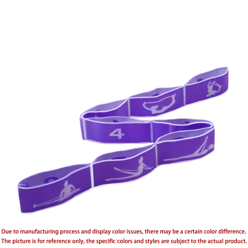 Yoga Stretching & Resistance Band for Pilates, Dance & Fitness Training